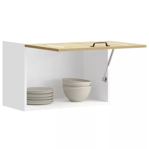 vidaXL konyhai fali szekrény Kalmar sonoma tölgy műszaki fa