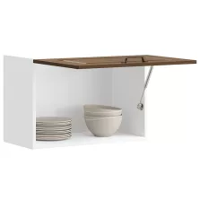   vidaXL konyhai fali szekrény Kalmar barna tölgy színű műfa