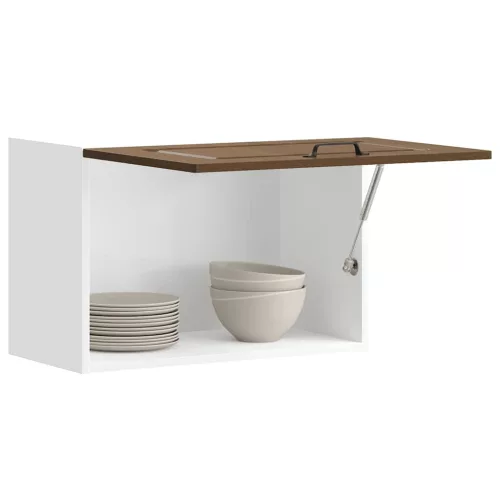 vidaXL konyhai fali szekrény Kalmar barna tölgy színű műfa