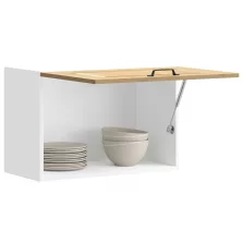   vidaXL konyhai fali szekrény Kalmar kézműves tölgy műszaki fa