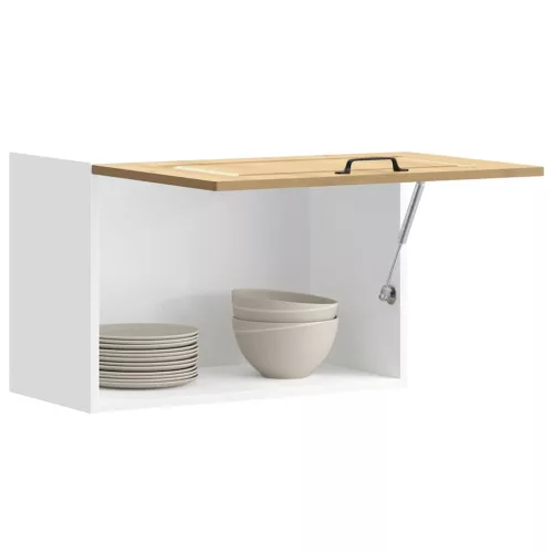 vidaXL konyhai fali szekrény Kalmar kézműves tölgy műszaki fa