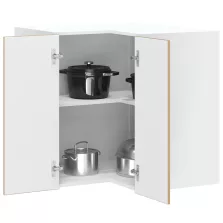   vidaXL konyhai fali sarokszekrény Kalmar kézműves tölgy műszaki fa