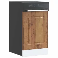   vidaXL mosogatógép panel Kalmar régi fa 45x1,5x67 cm gépesített fa