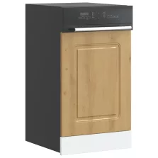   vidaXL mosogatógép panel Kalmar kézműves tölgy 45x1,5x67 cm gépi fa