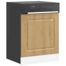   vidaXL mosogatógép panel Kalmar kézműves tölgy 60x1,5x67 cm