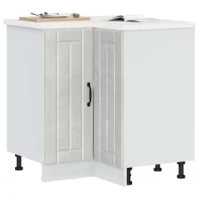   vidaXL Konyhai sarok alsó szekrény Lucca betonszürke szerelt fa