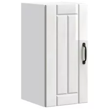   vidaXL konyhai fali szekrény Lucca magasfényű fehér szerelt fa