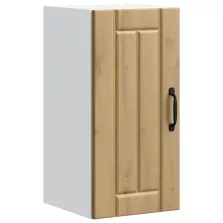   vidaXL konyhai fali szekrény Lucca kézműves tölgy szerelt fa