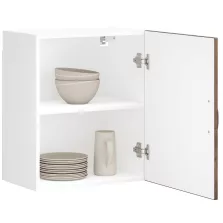   vidaXL konyhai fali szekrény Lucca füstölt tölgy szerelt fa