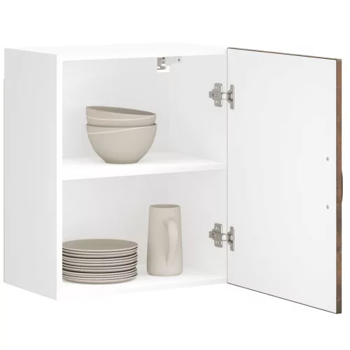 vidaXL konyhai fali szekrény Lucca füstölt tölgy szerelt fa