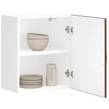 vidaXL konyhai fali szekrény Lucca barna tölgy szerelt fa