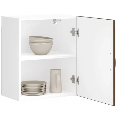 vidaXL konyhai fali szekrény Lucca barna tölgy szerelt fa