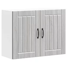   vidaXL konyhai fali szekrény Lucca szürke sonoma szerelt fa