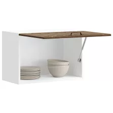 vidaXL konyhai fali szekrény Lucca barna tölgy szerelt fa