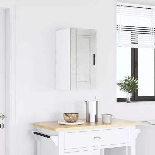 vidaXL konyhai fali szekrény Porto beton szürke műfából készült beton