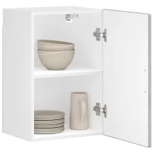   vidaXL konyhai fali szekrény Porto szürke sonoma mérnöki fa szekrény