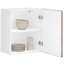   vidaXL konyhai fali szekrény Porto füstölt tölgy fűrészáru