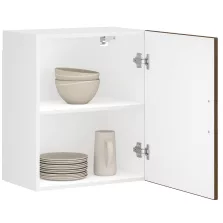   vidaXL konyhai fali szekrény Porto barna tölgy színű műfa