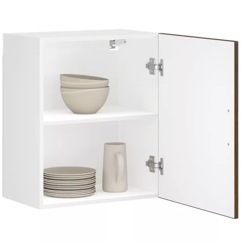 vidaXL konyhai fali szekrény Porto barna tölgy színű műfa