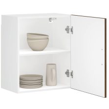   vidaXL konyhai fali szekrények 2 db Porto barna tölgy szerelt fa