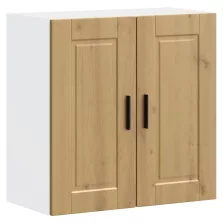   vidaXL konyhai fali szekrény Porto kézműves tölgy műszaki fa