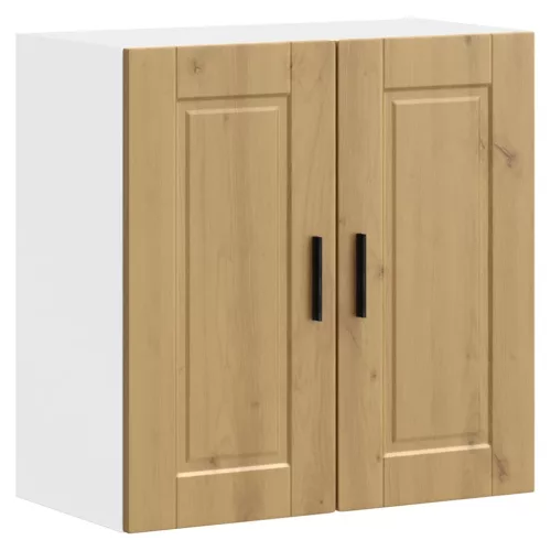 vidaXL konyhai fali szekrény Porto kézműves tölgy műszaki fa