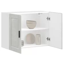   vidaXL konyhai fali szekrény Porto beton szürke műfából készült beton