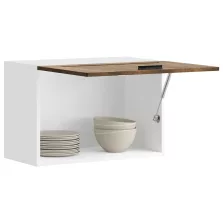   vidaXL konyhai fali szekrény Porto füstölt tölgy fűrészáru