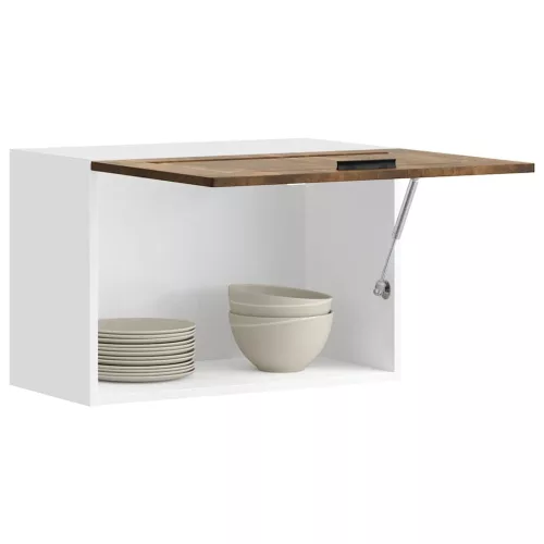 vidaXL konyhai fali szekrény Porto füstölt tölgy fűrészáru