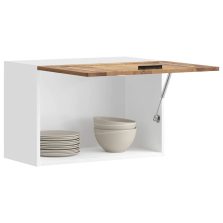   vidaXL konyhai fali szekrény Porto régi fából készült fűrészáru