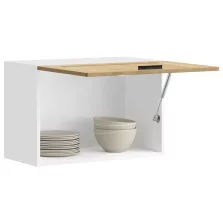   vidaXL konyhai fali szekrény Porto kézműves tölgy műszaki fa