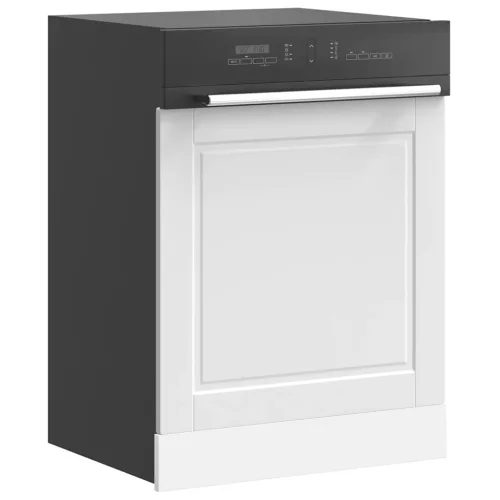 vidaXL mosogatógép panel Porto fehér 60x1,5x67 cm mérnöki fa