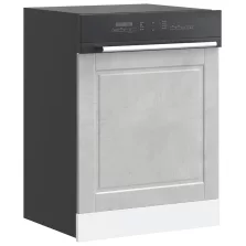   vidaXL mosogatógép panel Porto beton szürke 60x1,5x67 cm mérnöki fa