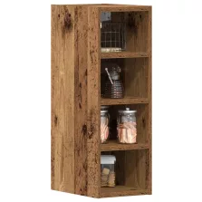   vidaXL “Riga” antik fa színű szerelt fa függőszekrény 20x29,5x60 cm