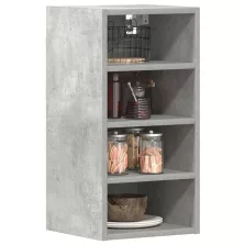   vidaXL “Riga” betonszürke szerelt fa függő szekrény 30x29,5x60 cm