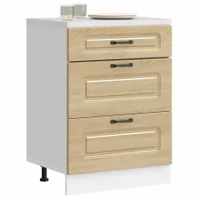   vidaXL konyhai alapszekrény Kalmar sonoma tölgy mérnöki fa