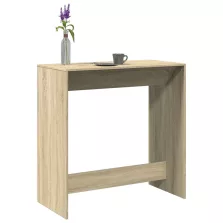   vidaXL sonoma tölgy színű szerelt fa bárasztal 102 x 50 x 103,5 cm