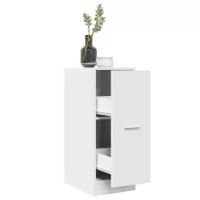   vidaXL fehér patikusszekrény 30 x 41 x 77,5 cm rétegelt fából