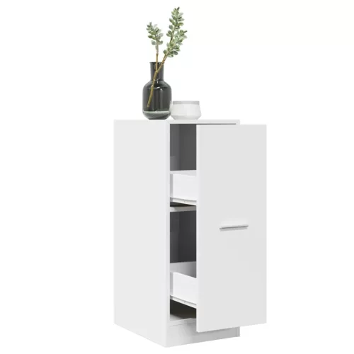 vidaXL fehér patikusszekrény 30 x 41 x 77,5 cm rétegelt fából
