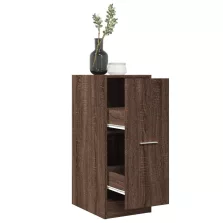   vidaXL barna tölgy színű szerelt fa patikaszekrény 30 x 41 x 77,5 cm