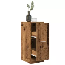   vidaXL antik fa színű szerelt fa patikaszekrény 30 x 41 x 77,5 cm