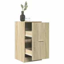   vidaXL sonoma tölgy színű szerelt fa patikaszekrény 40 x 41 x 77,5 cm