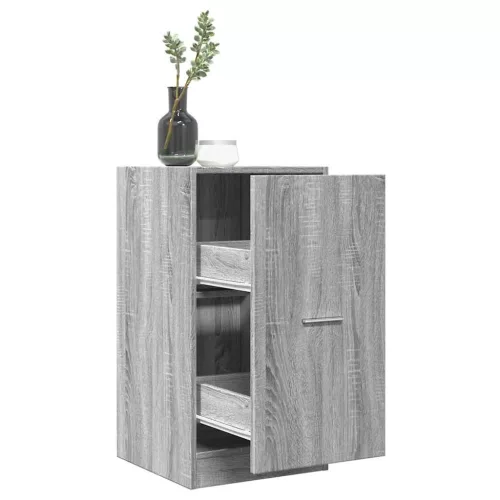 vidaXL szürke sonoma színű szerelt fa patikaszekrény 40 x 41 x 77,5 cm