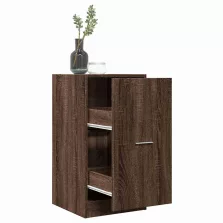   vidaXL barna tölgy színű szerelt fa patikaszekrény 40 x 41 x 77,5 cm