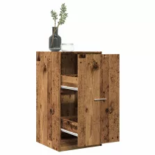   vidaXL antik fa színű szerelt fa patikaszekrény 40 x 41 x 77,5 cm