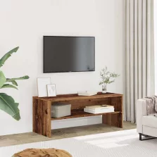   vidaXL antik hatású szerelt fa TV-szekrény 100 x 40 x 40 cm