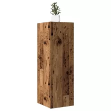   vidaXL antik fa színű szerelt fa TV-szekrény 30,5 x 30 x 90 cm