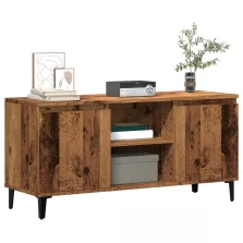   vidaXL antik fa színű szerelt fa TV-szekrény 102 x 35 x 50 cm
