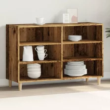   vidaXL antik fa színű szerelt fa tálalószekrény 103,5 x 35 x 70 cm