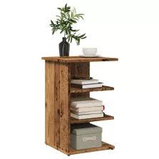 vidaXL komód Régi fa 35x35x55 cm Gépelt fa